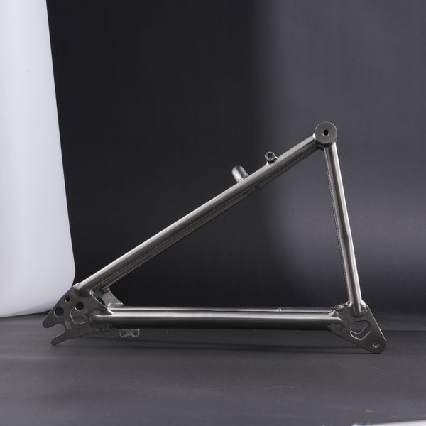 Brompton P Line Titanium Fork, Rear Triangle & Rack Upgrade Kit