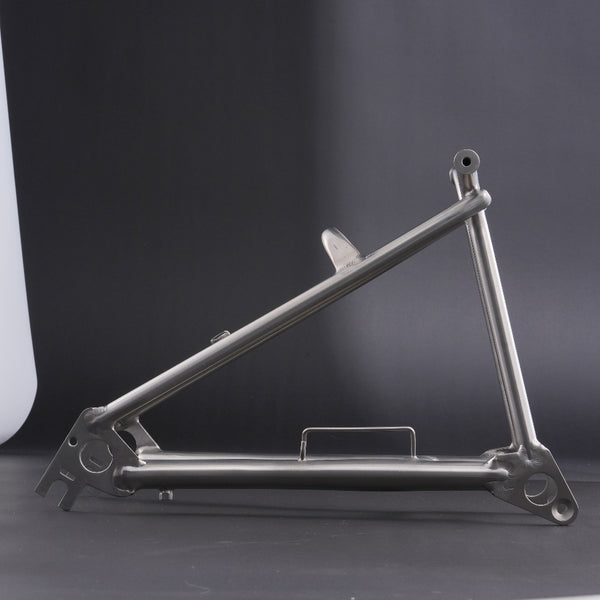 Brompton P Line Titanium Fork, Rear Triangle & Rack Upgrade Kit