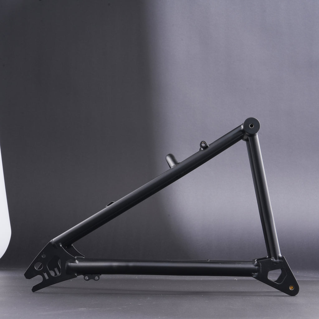 Triangle arrière en titane pour vélo pliant, 16 pouces Triangle arrière en titane pour vélo pliant, 16 pouces