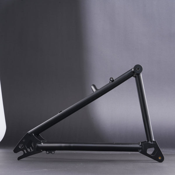 Brompton P Line Titanium Fork, Rear Triangle & Rack Upgrade Kit