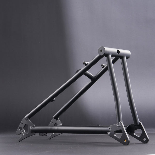 Brompton P Line Titanium Fork, Rear Triangle & Rack Upgrade Kit