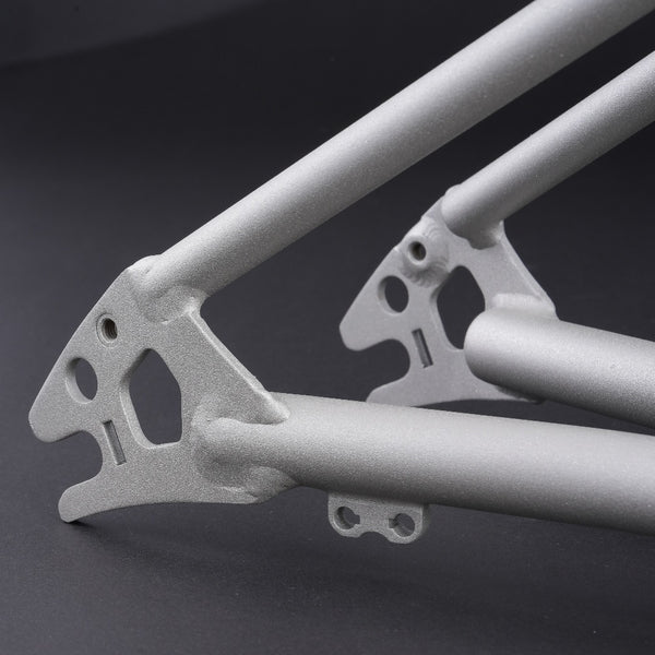 Brompton P Line Titanium Fork, Rear Triangle & Rack Upgrade Kit