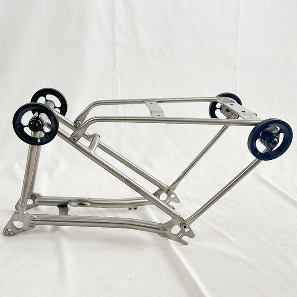 Brompton P Line Titanium Fork, Rear Triangle & Rack Upgrade Kit