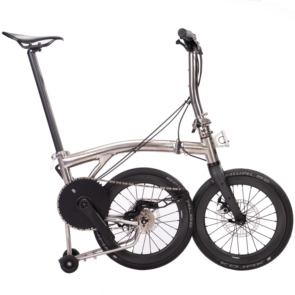 HEXATI T18 PRO – 8.8kg Titanium Tri‑Fold Gravel Bike | L‑TWOO EGR