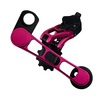 DCCH Expternal 7 Speed Rear Derailleur & Tensioner Upgrade Kit for Brompton & Tri-Fold Bikes