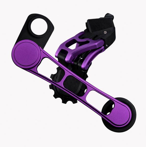 DCCH Expternal 7 Speed Rear Derailleur & Tensioner Upgrade Kit for Brompton & Tri-Fold Bikes