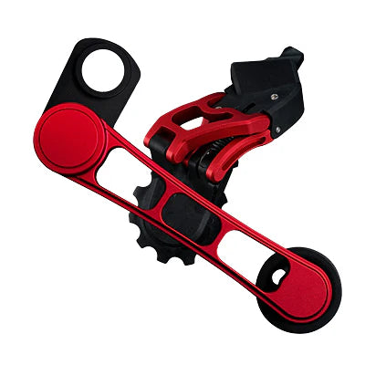 DCCH Expternal 7 Speed Rear Derailleur & Tensioner Upgrade Kit for Brompton & Tri-Fold Bikes