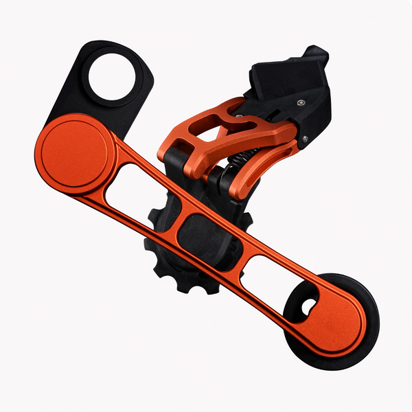 DCCH Expternal 7 Speed Rear Derailleur & Tensioner Upgrade Kit for Brompton & Tri-Fold Bikes