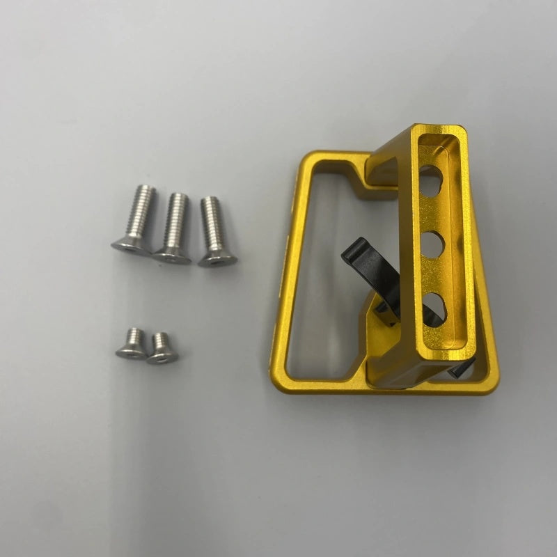 COMEPLAY Front Carrier Block, Aluminium Alloy 3 Holes Front