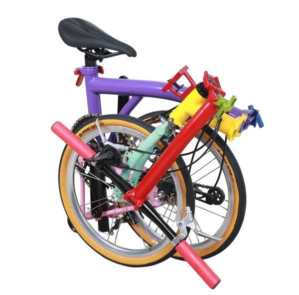 Full aero titanium brompton 16 Inch Bike