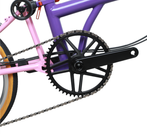 Full aero titanium brompton 16 Inch Bike