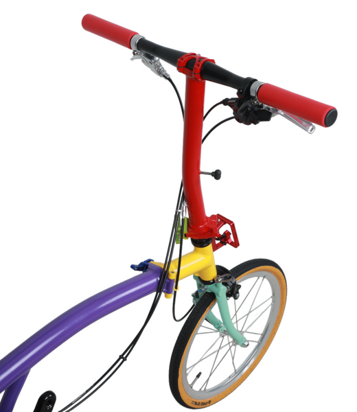 Full aero titanium brompton 16 Inch Bike