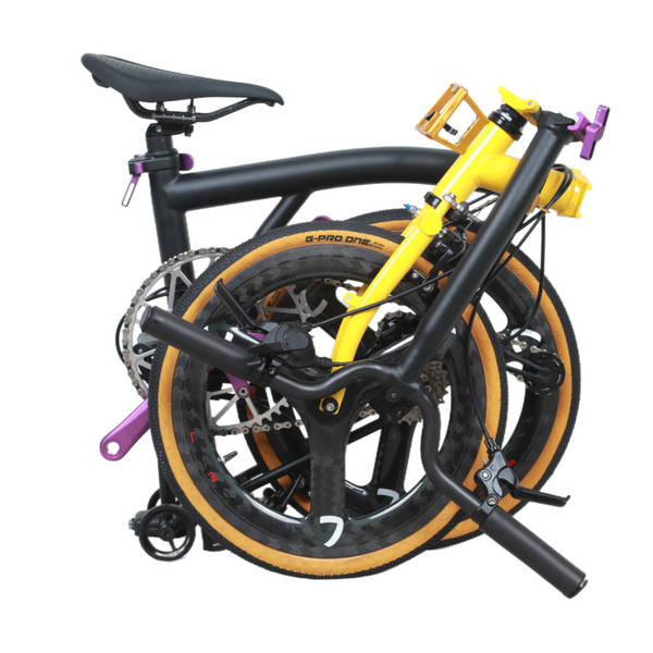 Full aero titanium brompton 16 Inch Bike,