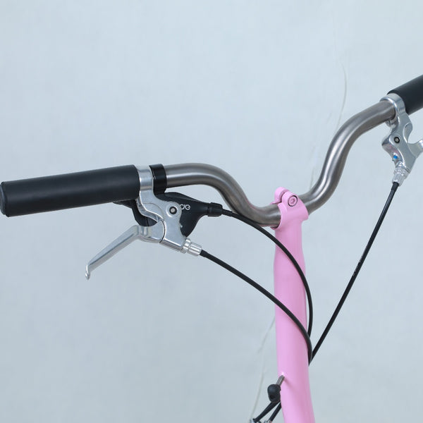 Ultra-light weight  Titanium Brompton