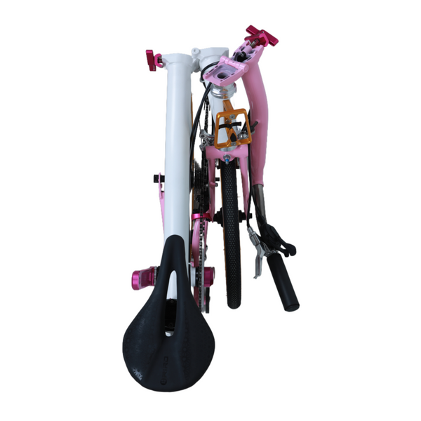 Ultra-light weight  Titanium Brompton