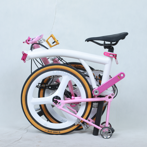 Ultra-light weight  Titanium Brompton