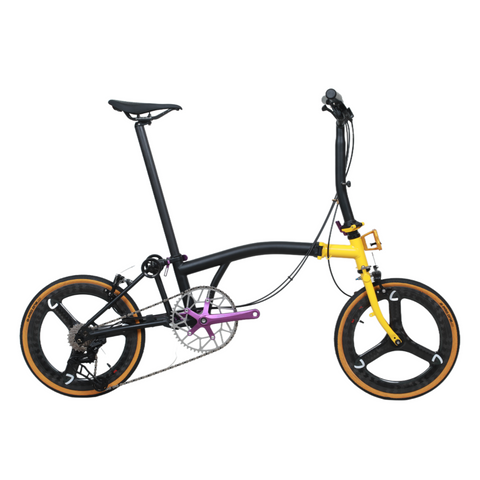Full aero titanium brompton 16 Inch Bike,