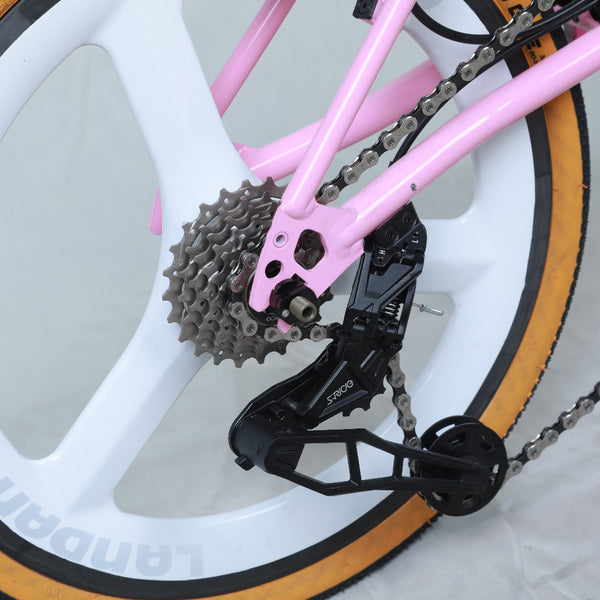 Ultra-light weight  Titanium Brompton