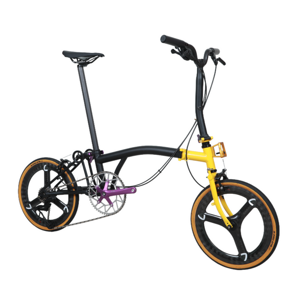 Full aero titanium brompton 16 Inch Bike,