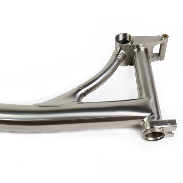 COMEPLAY / HEXATI Ultimate Titanium Brompton T Line Main Frame | 3D Printed Hinge & BB | 1320g Only