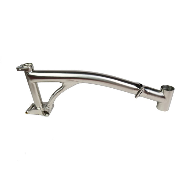 COMEPLAY / HEXATI Ultimate Titanium Brompton T Line Main Frame | 3D Printed Hinge & BB | 1320g Only