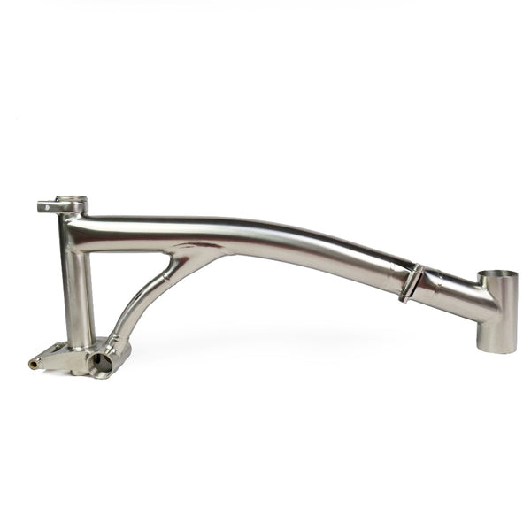 COMEPLAY / HEXATI Ultimate Titanium Brompton T Line Main Frame | 3D Printed Hinge & BB | 1320g Only