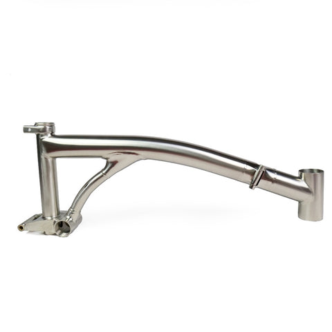 COMEPLAY / HEXATI Ultimate Titanium Brompton T Line Main Frame | 3D Printed Hinge & BB | 1320g Only