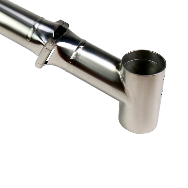 COMEPLAY / HEXATI Ultimate Titanium Brompton T Line Main Frame | 3D Printed Hinge & BB | 1320g Only