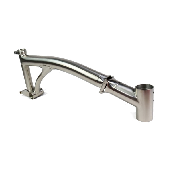 COMEPLAY / HEXATI Ultimate Titanium Brompton T Line Main Frame | 3D Printed Hinge & BB | 1320g Only