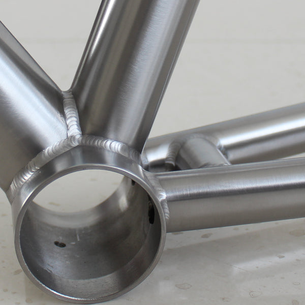 Titanium PF30 Bottom Bracket Shell | 68mm Unthreaded BB Shell