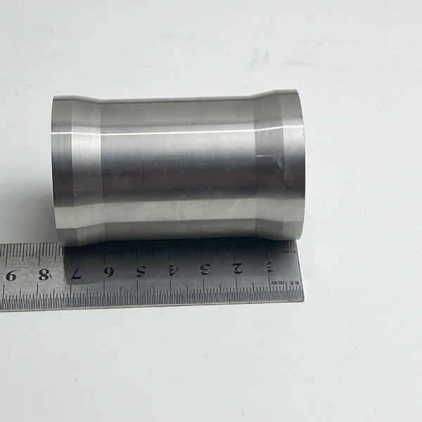 Titanium PF30 Bottom Bracket Shell | 68mm Unthreaded BB Shell