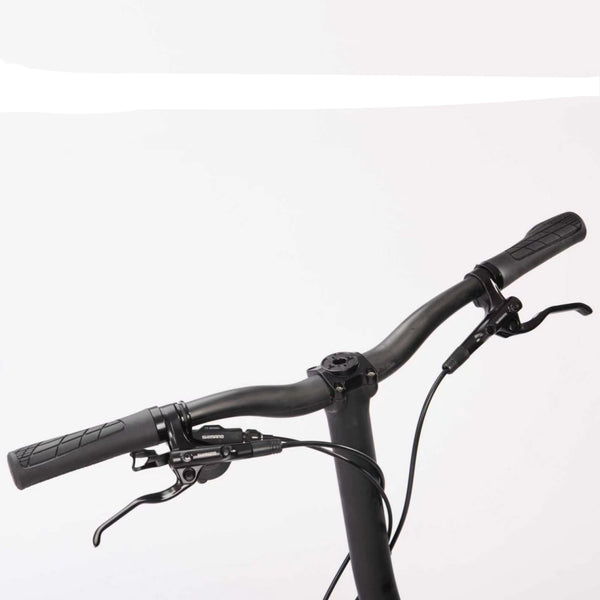 HEXATI T18 ELite – 8.5kg Titanium-Carbon Folding Bike  Shimano 105 11-Speed, Hydraulic Disc Brakes, Carbon Wheels – The Smart T Line Alternative