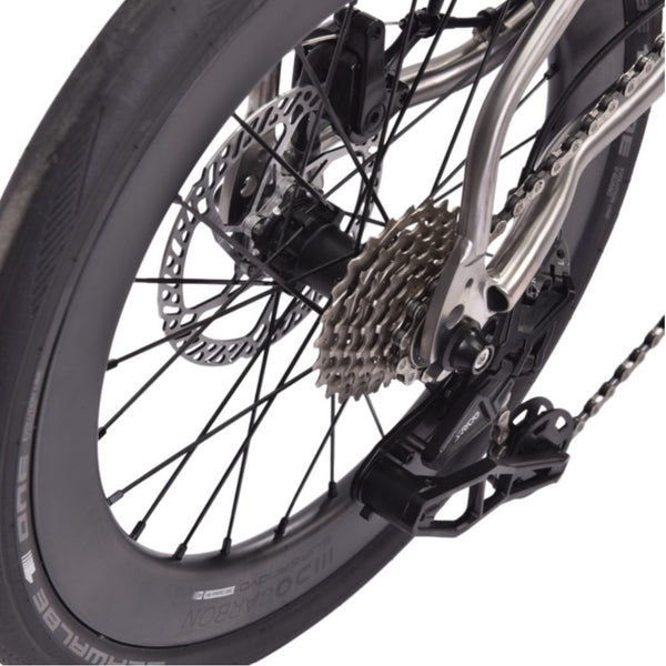 HEXATI T16 PRO Brompton New P Line TITANIUM Alternative 