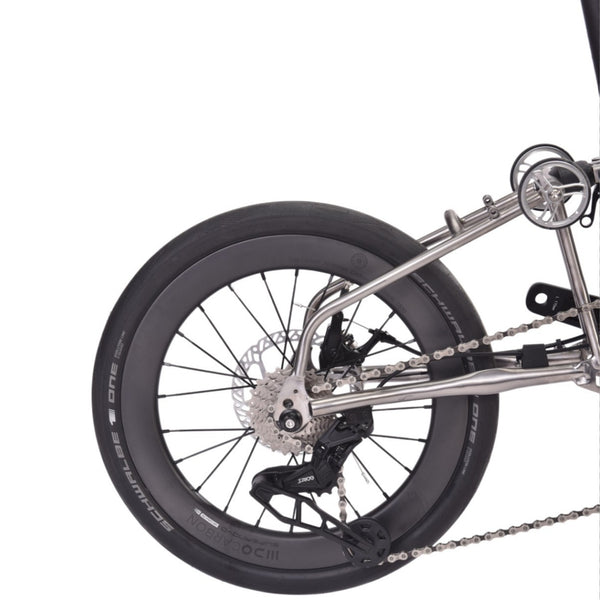 HEXATI T16 PRO Brompton New P Line TITANIUM Alternative 