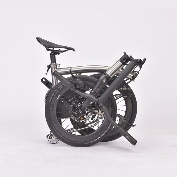HEXATI T16 PRO Brompton New P Line TITANIUM Alternative 