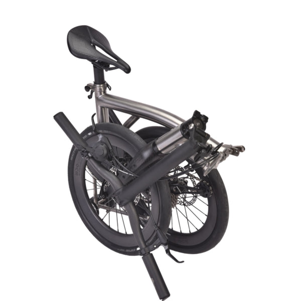 HEXATI T16 PRO Brompton New P Line TITANIUM Alternative 