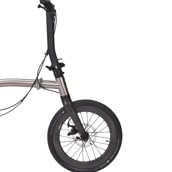 HEXATI T16 PRO Brompton New P Line TITANIUM Alternative 