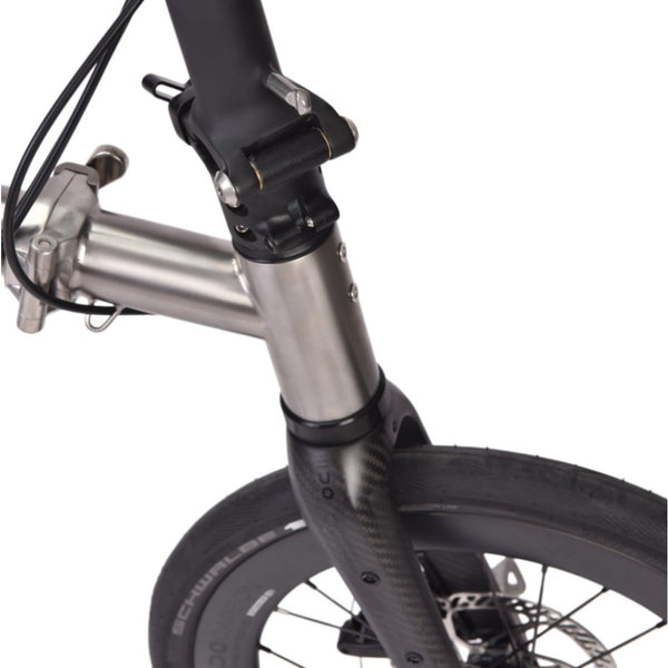 HEXATI T16 PRO Brompton New P Line TITANIUM Alternative 