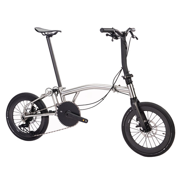 HEXATI T16 Adventure Pro 16 Inch Trifold Bike