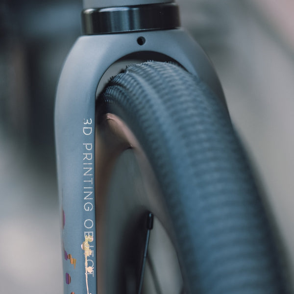HEXATI T20 ELite Custom Paint – Titanium Gravel Folding Bike--with L-TWOO ER9 wireless groupsets