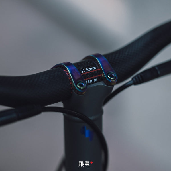 HEXATI T20 ELite Custom Paint – Titanium Gravel Folding Bike--with L-TWOO ER9 wireless groupsets