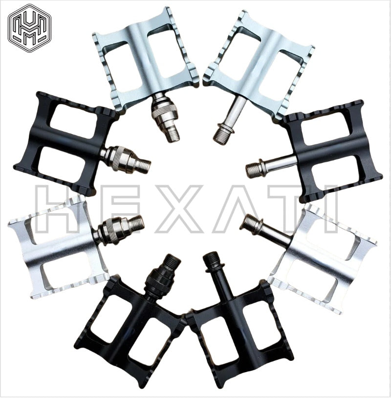CNC Titanium Spindle Left Detachable Pedals for Brompton Bicycle