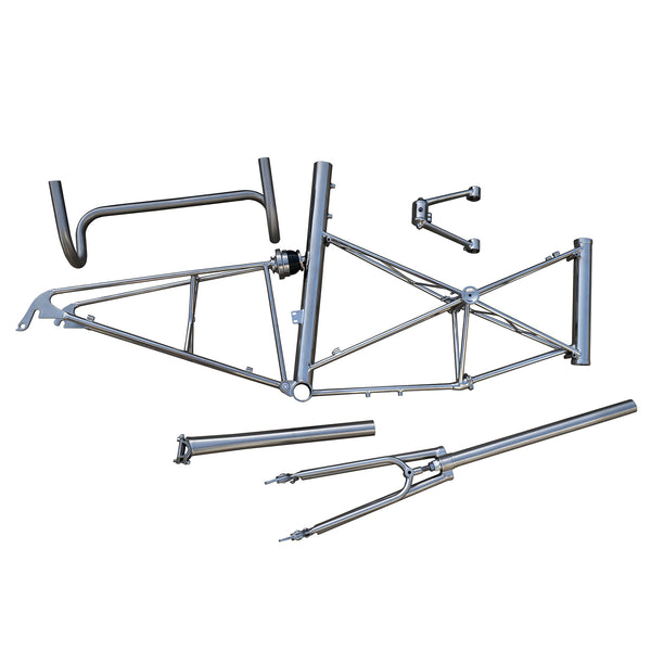 Hexati Full Titanium Alex Moulton AM framesets