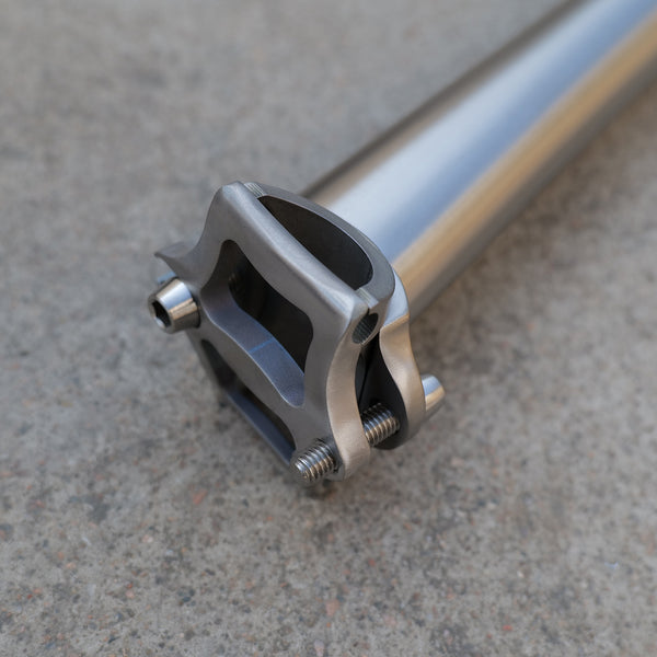 Hexati Full Titanium Alex Moulton AM framesets