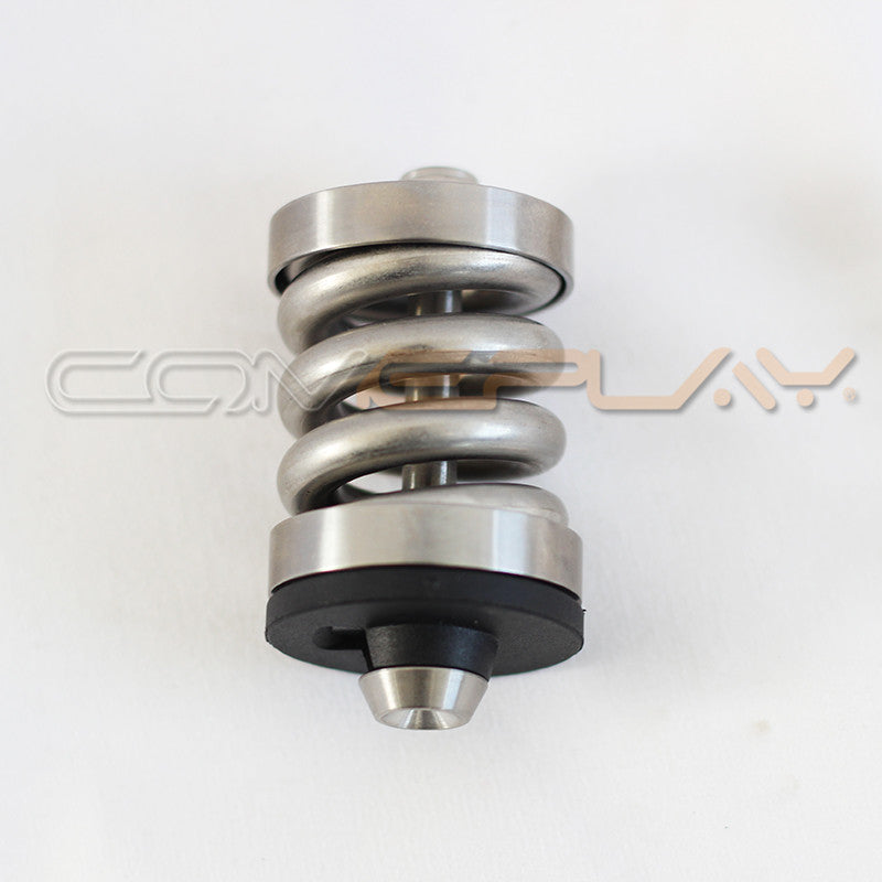 Titanium coil Spring Shock Absorber Titanium Spring Suspension Full Se ...