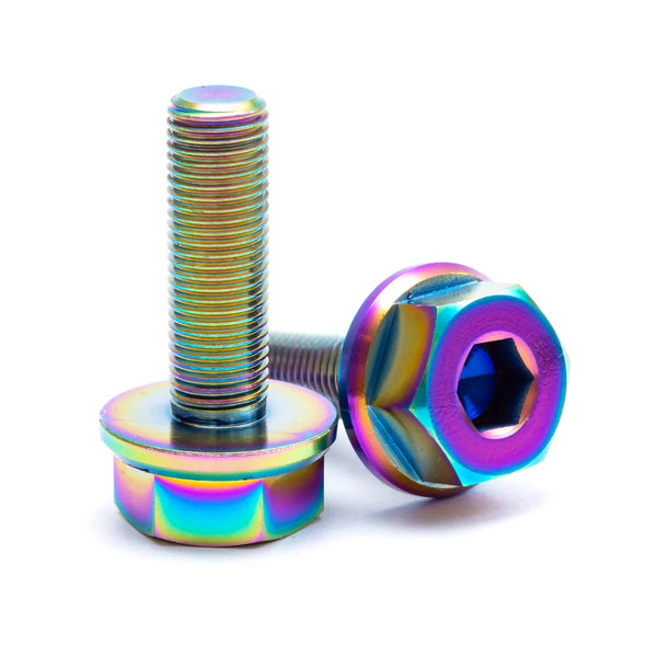 Metric Titanium BMX Hub Bolts