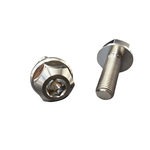 Metric Titanium BMX Hub Bolts