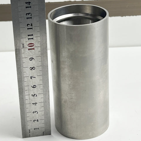 Precision Grade 5 Titanium Headtube (IS52-IS52) for Frame Builders