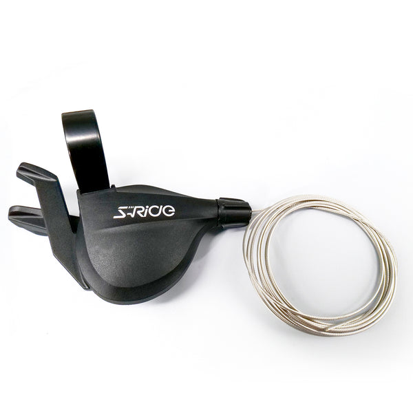 S-ride External 7 Speed Groupset Set transmission system for Brompton A/C/P/T Line Modified Rear Tensioner Shifter Chain Guide Cog Set