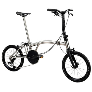 HEXATI T16 Youth Adventure Lite – 8.25kg Titanium Tri‑Fold Folding